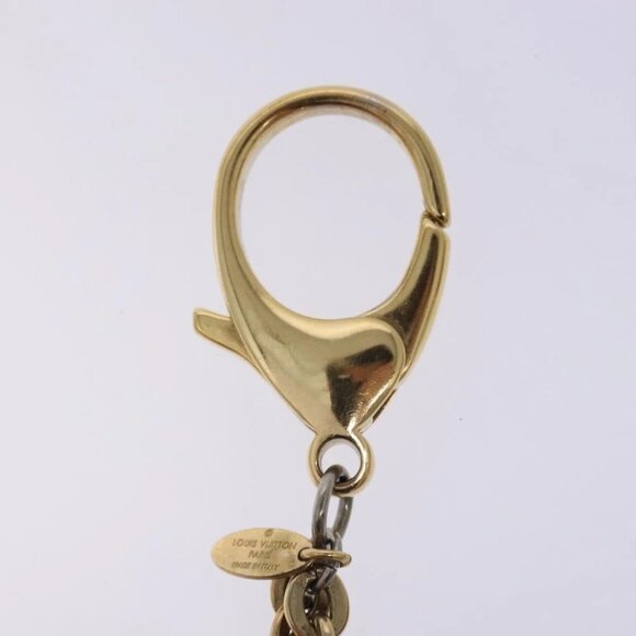LOUIS VUITTON Porte Cles Blush Charm metal Pink M66981 LV Auth 133010V - Picture 7 of 11